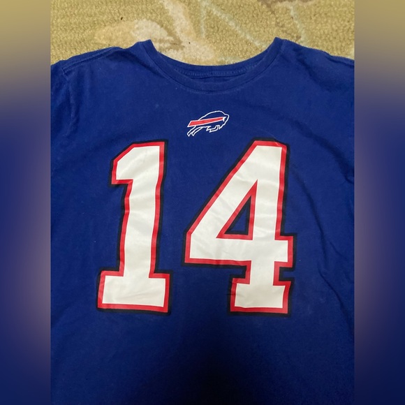 BUFFALO BILLS NIKE Tee Size XL Number 14 Watkins - Picture 2 of 5